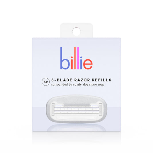 Billie 5-Blade Razor Refills
