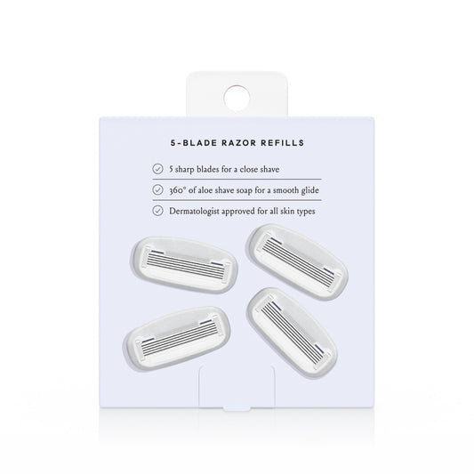 Billie 5-Blade Razor Refills