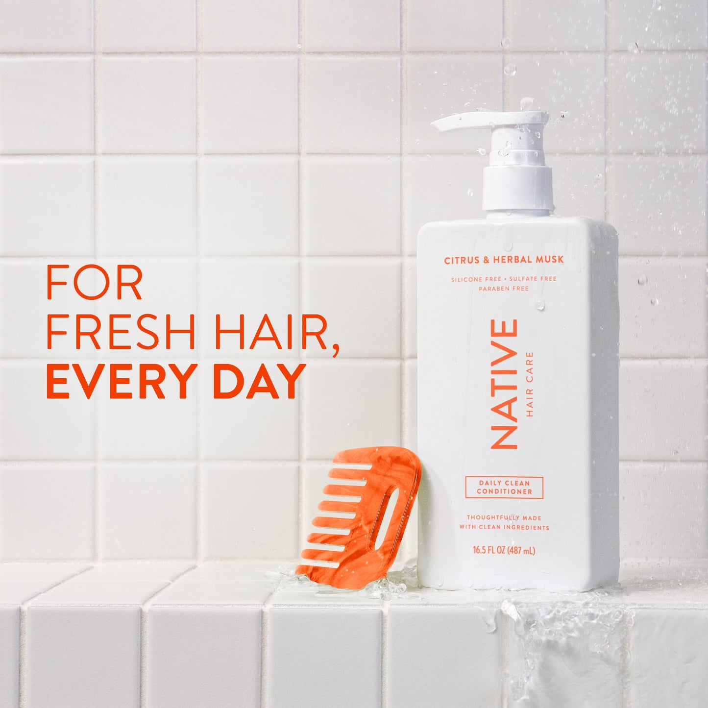 Native Conditioner - Citrus & Herbal Musk