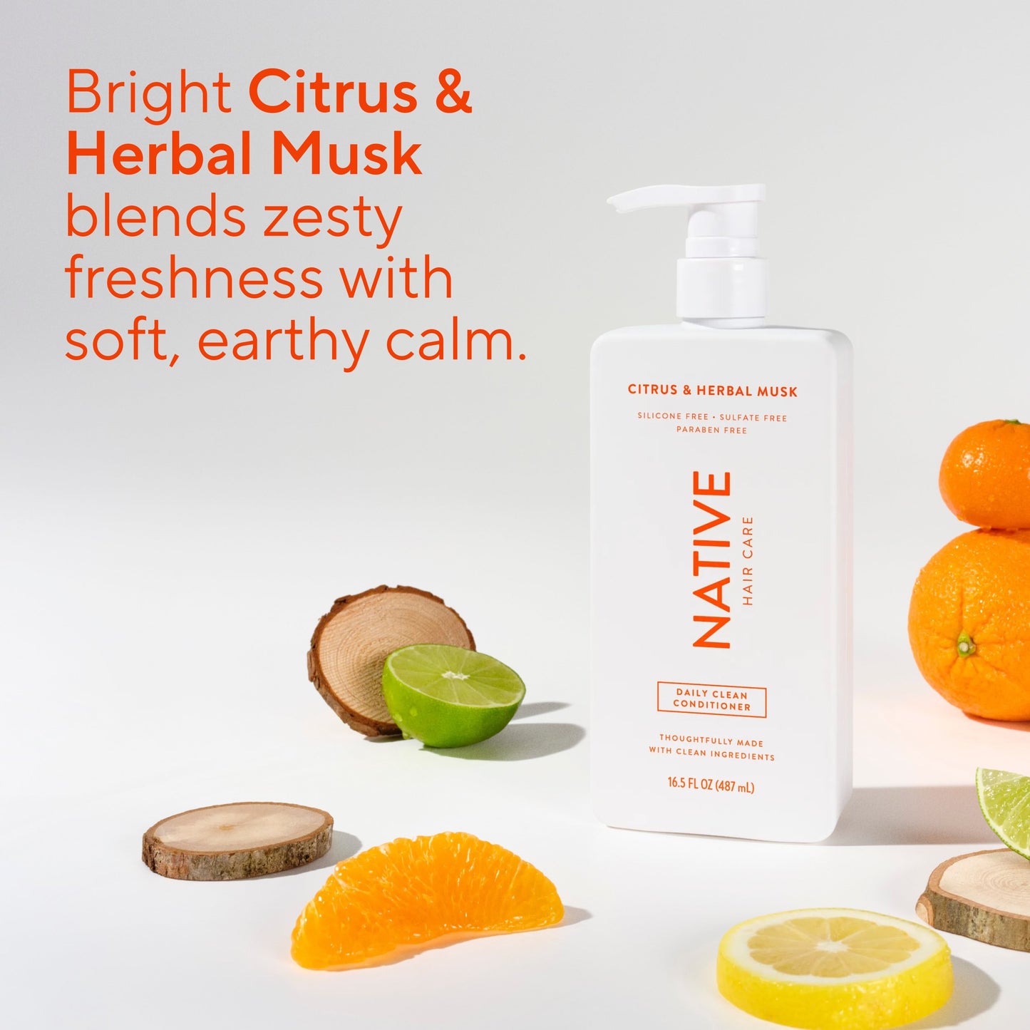 Native Conditioner - Citrus & Herbal Musk