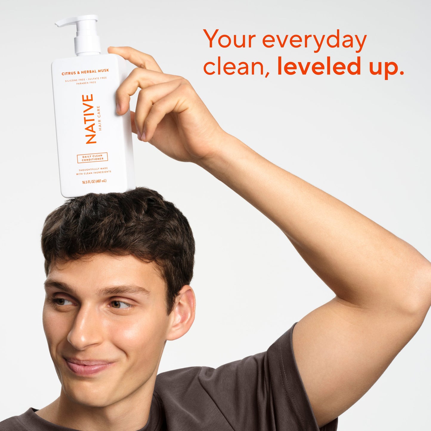 Native Conditioner - Citrus & Herbal Musk