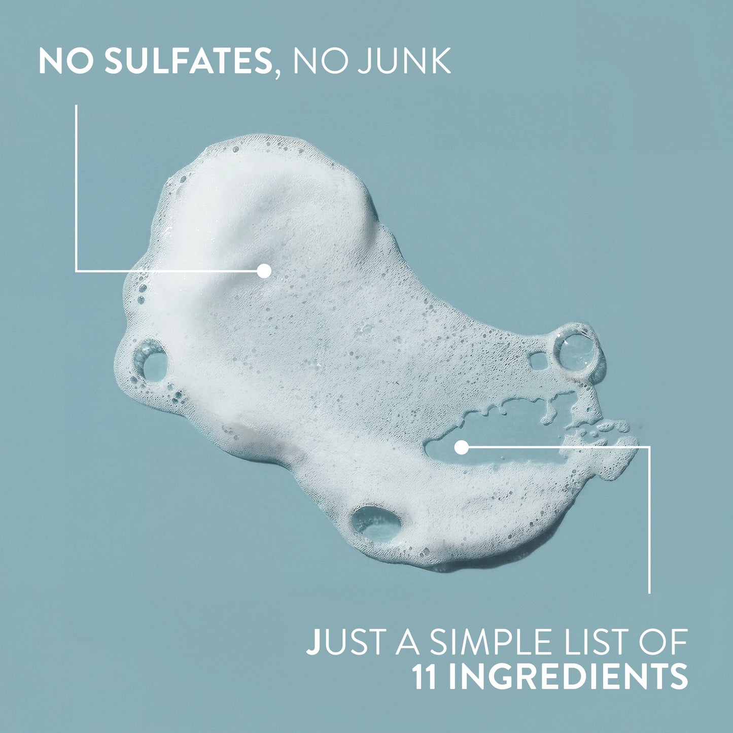 Native Full & Thick 2 in 1 Shampoo & Conditioner - Sea Salt & Cedar