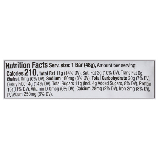 Quantum Energy Square - Salted Peanut Butter Crunch
