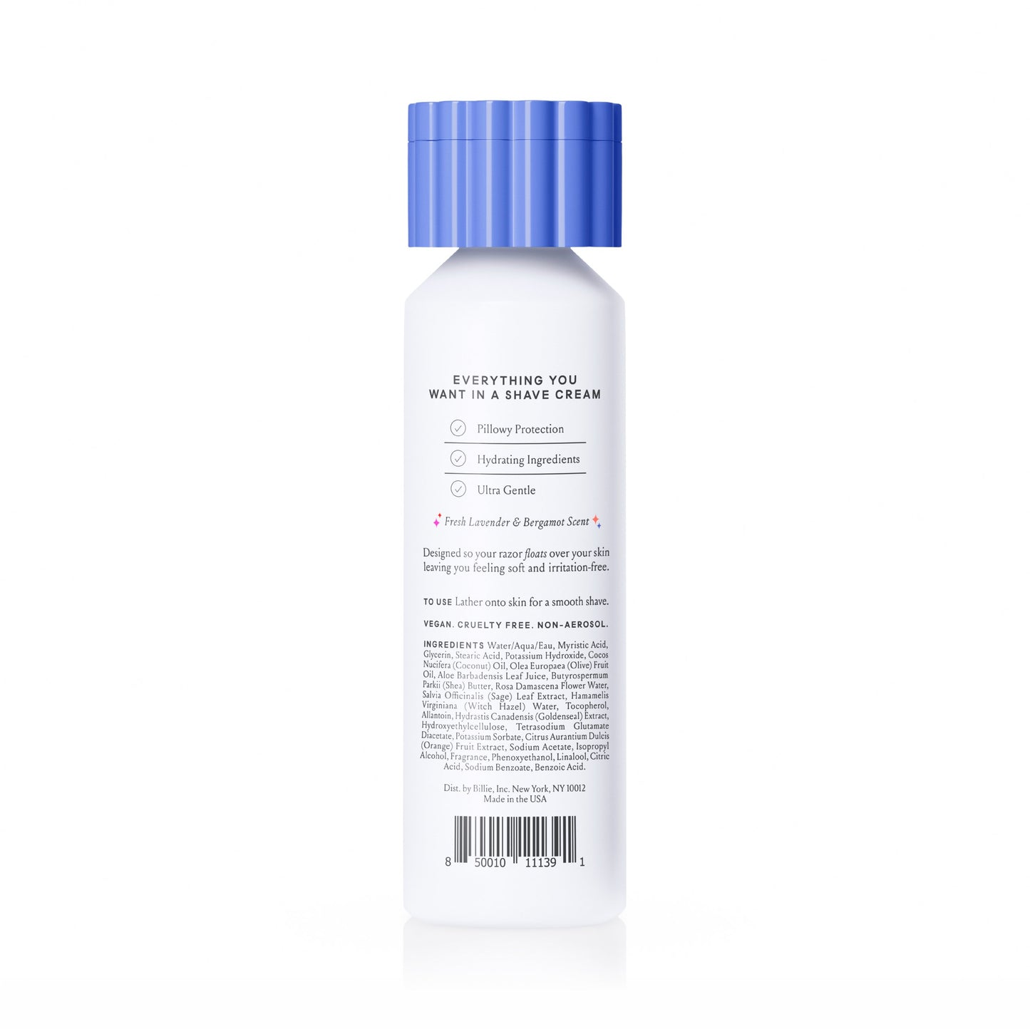 Billie Whipped Shave Cream - Fresh Lavender & Bergamot
