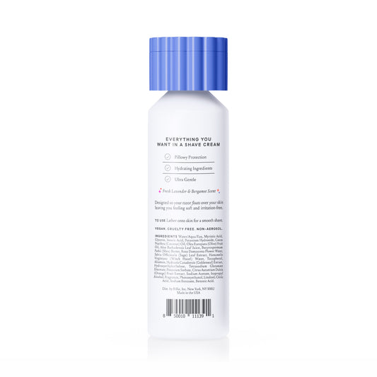 Billie Whipped Shave Cream - Fresh Lavender & Bergamot