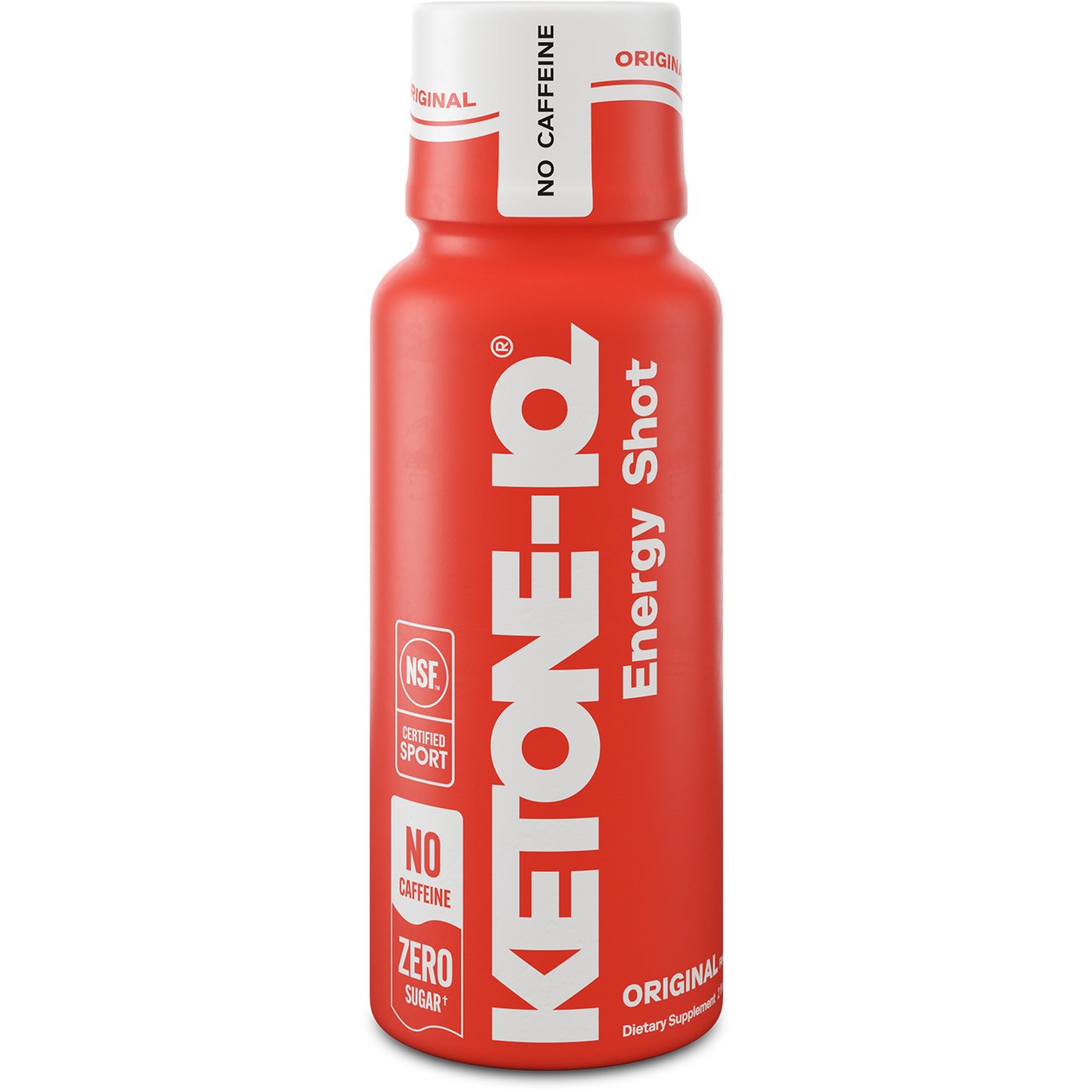 Ketone-IQ Zero Sugar Energy Shot - No Caffeine Original