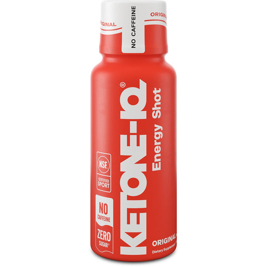 Ketone-IQ Zero Sugar Energy Shot - No Caffeine Original