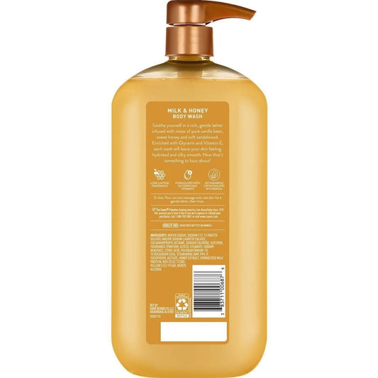 Suave Soothing Body Wash - Milk and Honey