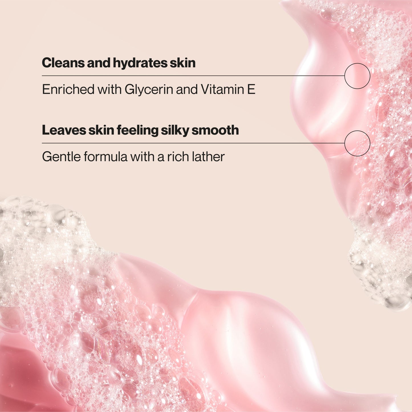 Suave Comforting Body Wash - Sweet Vanilla Silk