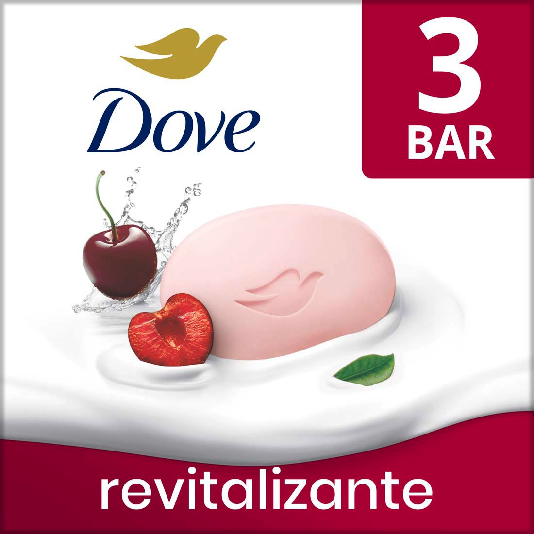 Dove Revitalize Cherry & Chia Milk Bar Soap