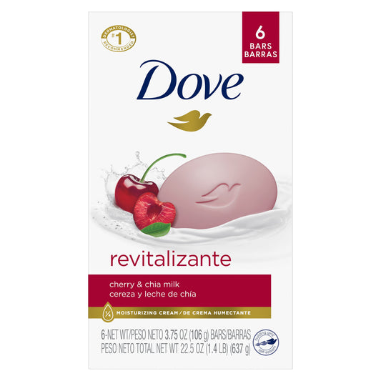 Dove Revitalizante Bar Soap - Cherry & Chia Milk