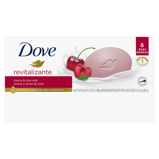 Dove Revitalizante Bar Soap - Cherry & Chia Milk