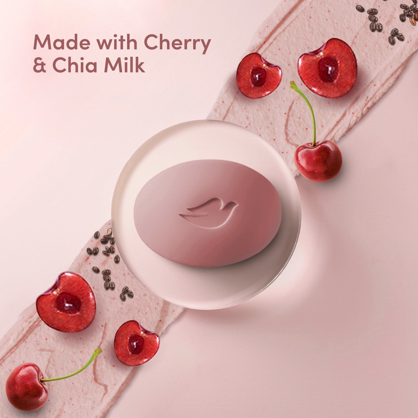 Dove Revitalizante Bar Soap - Cherry & Chia Milk