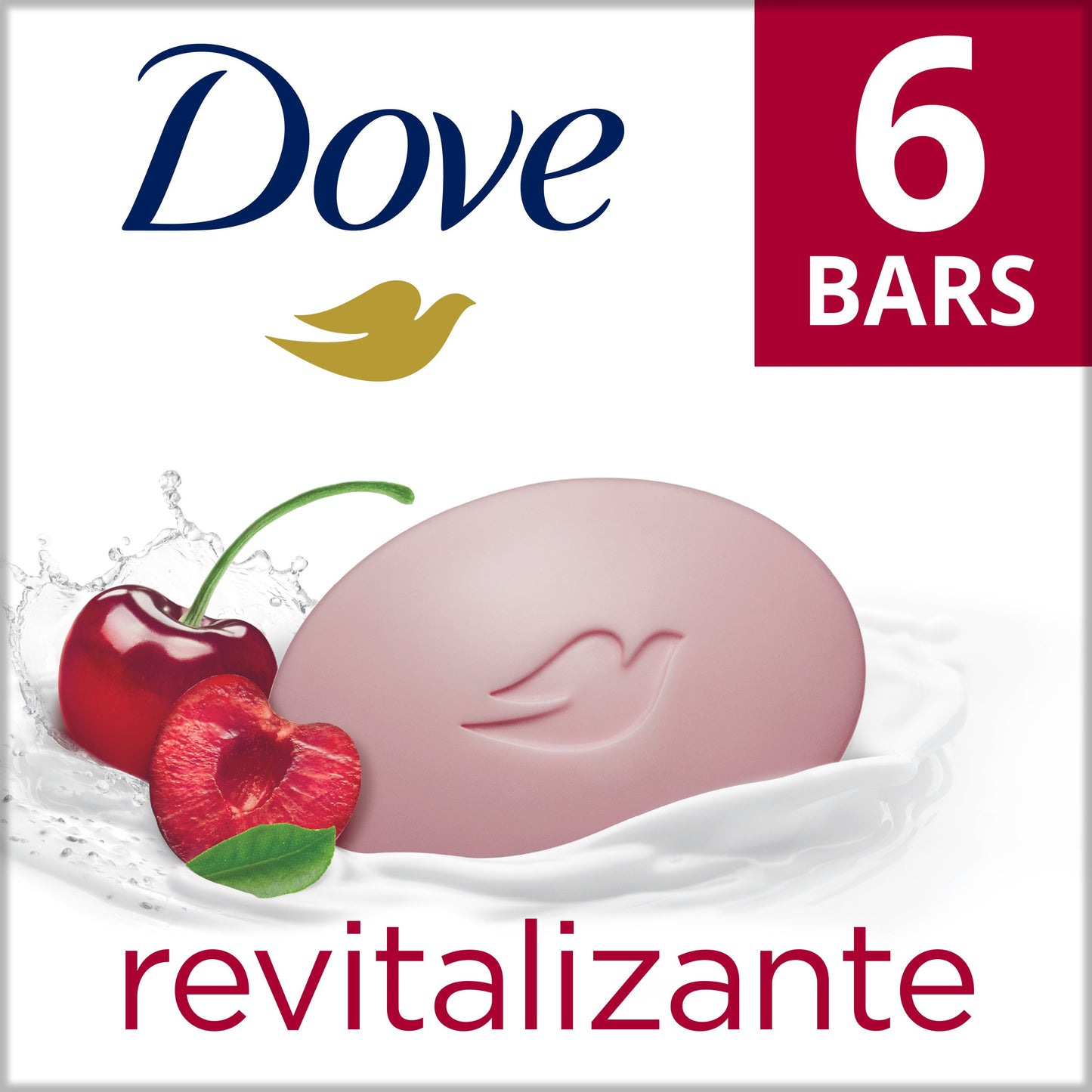 Dove Revitalizante Bar Soap - Cherry & Chia Milk