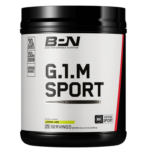 Bare Performance Nutrition G.1.M Sport - Lemon Lime