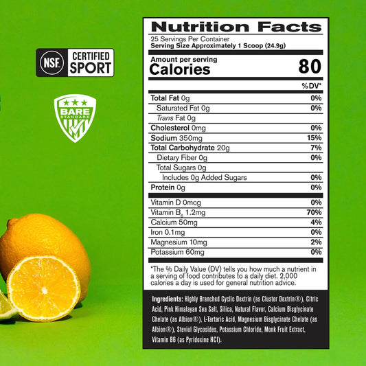 Bare Performance Nutrition G.1.M Sport - Lemon Lime