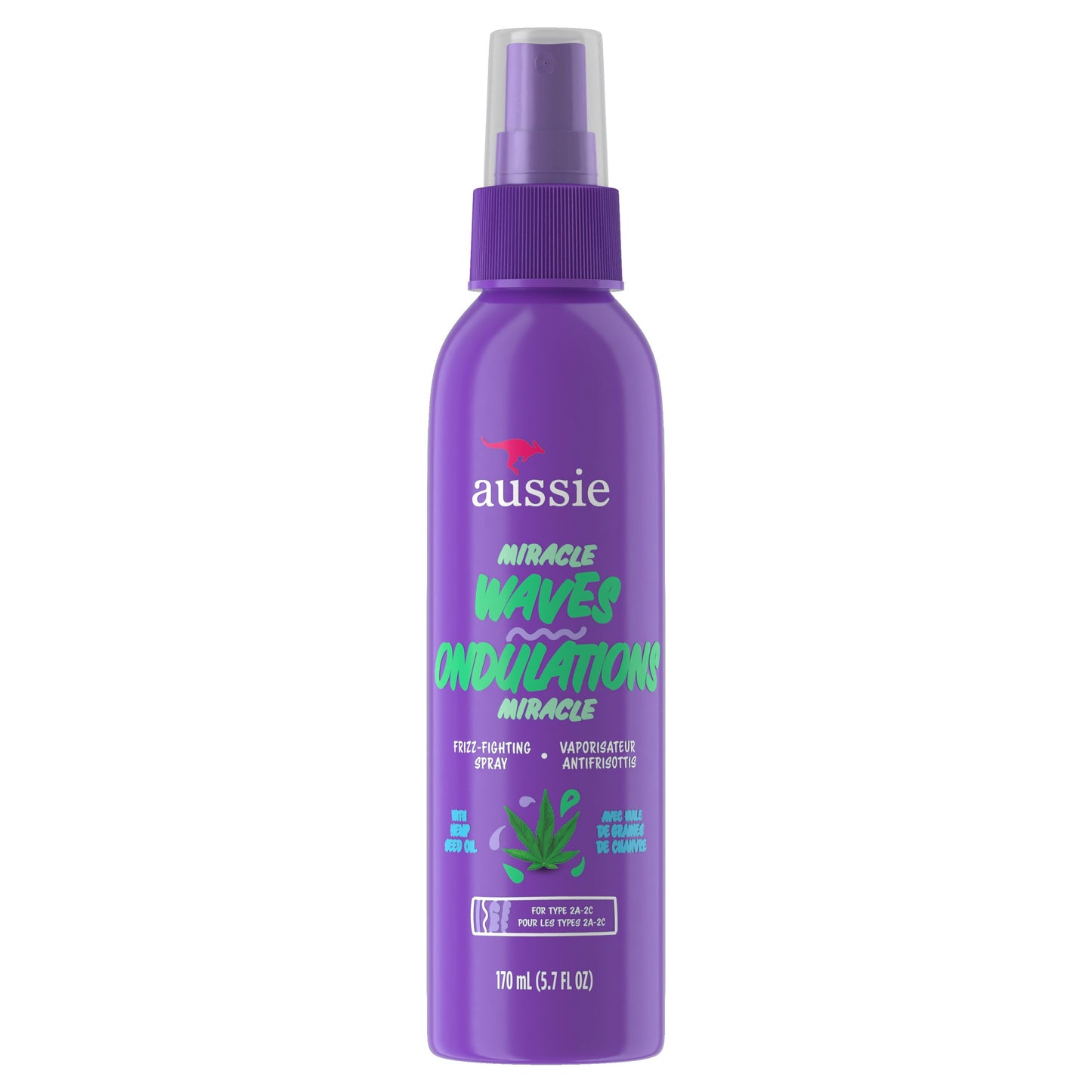 Aussie Miracle Waves Frizz-Fighting Spray