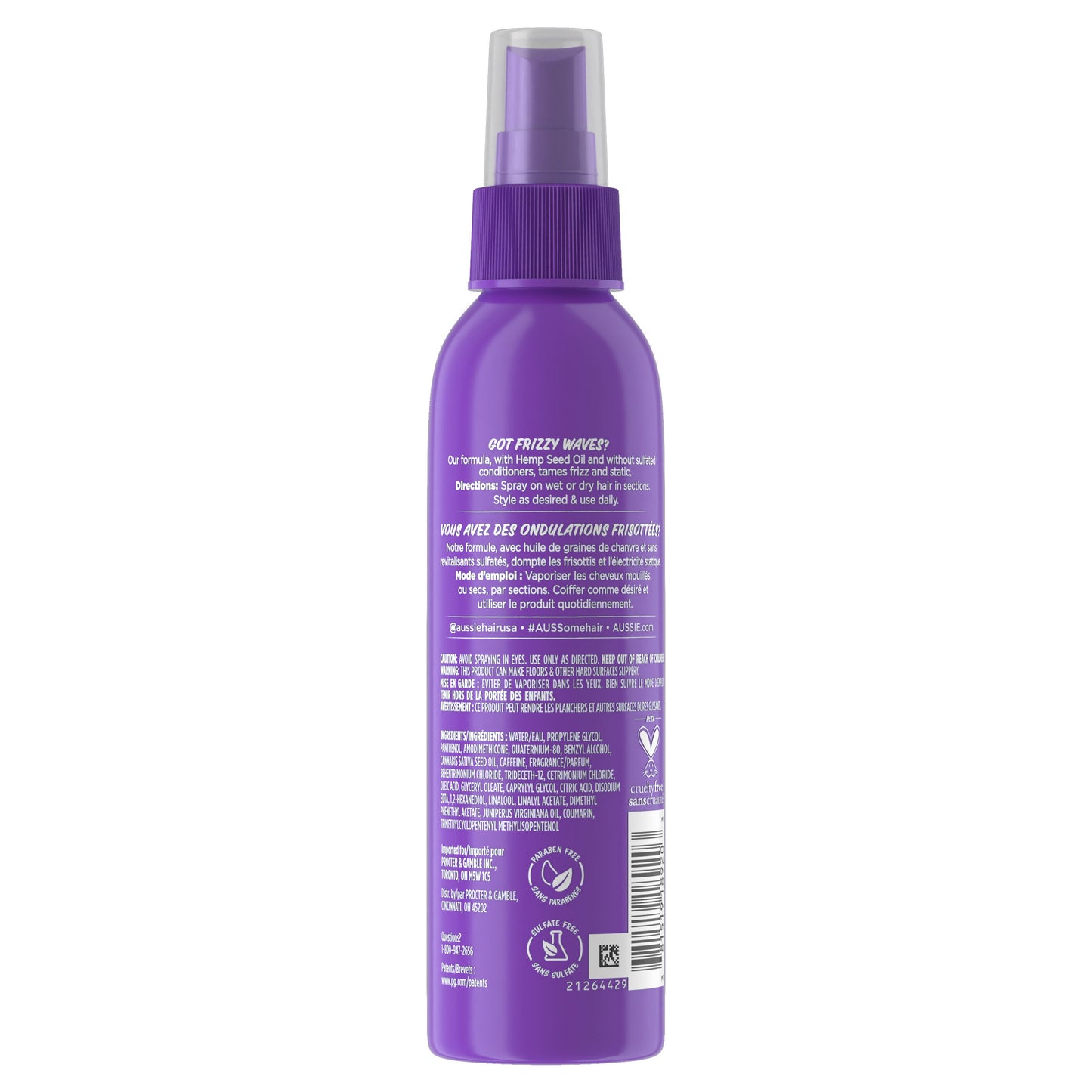 Aussie Miracle Waves Frizz-Fighting Spray