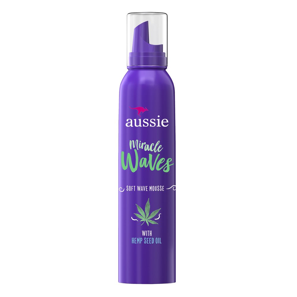 Aussie Miracle Waves Soft Wave Mousse