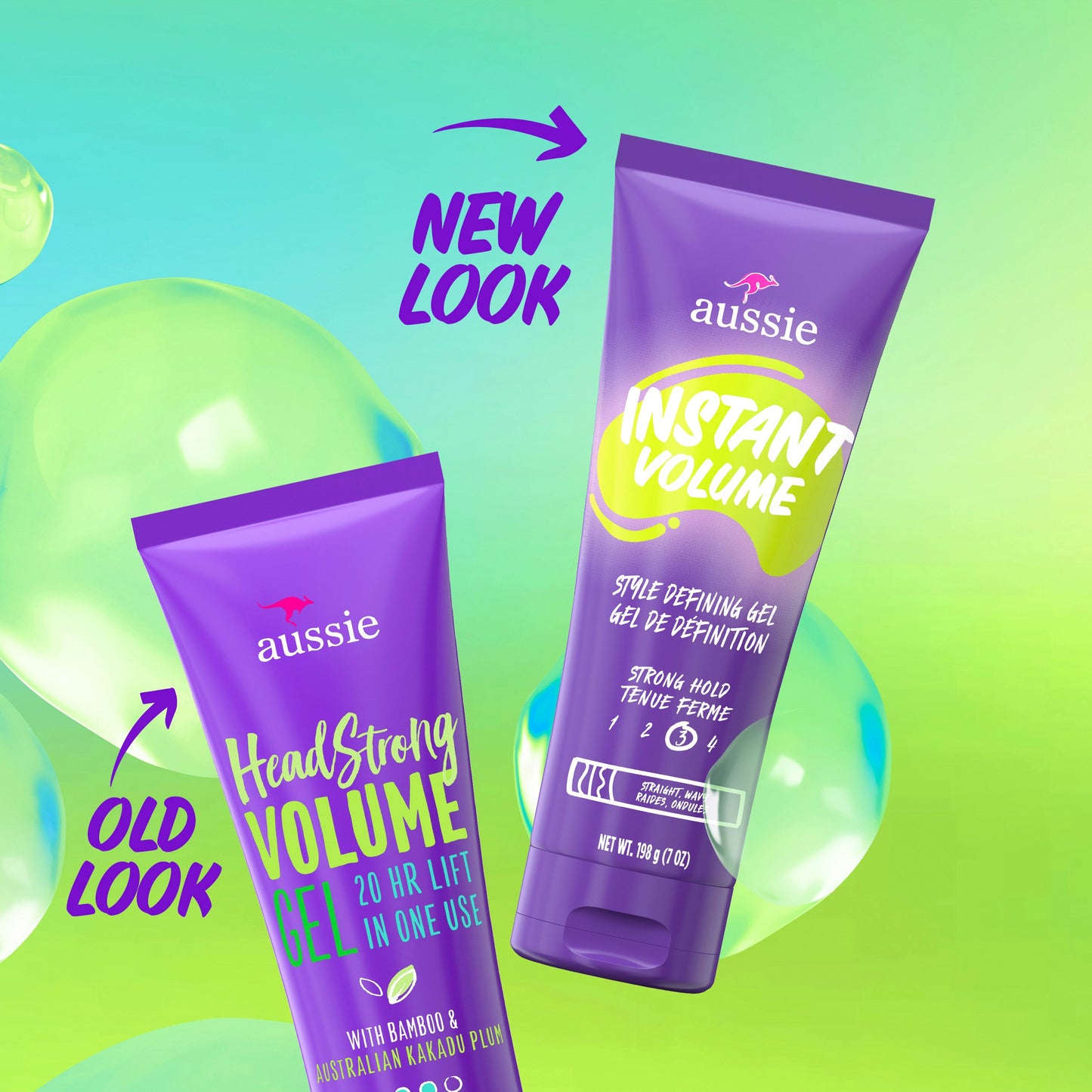 Aussie Instant Volume Style Defining Hair Gel