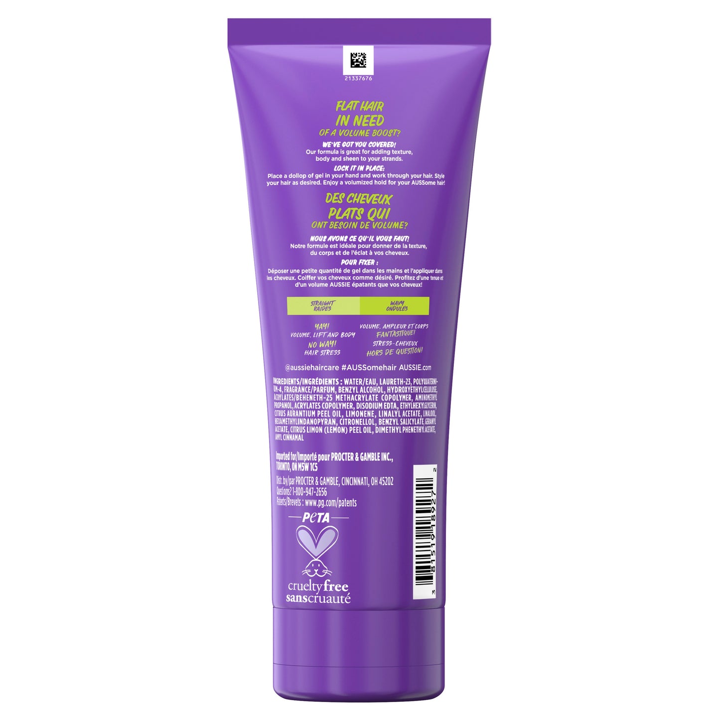 Aussie Instant Volume Style Defining Hair Gel