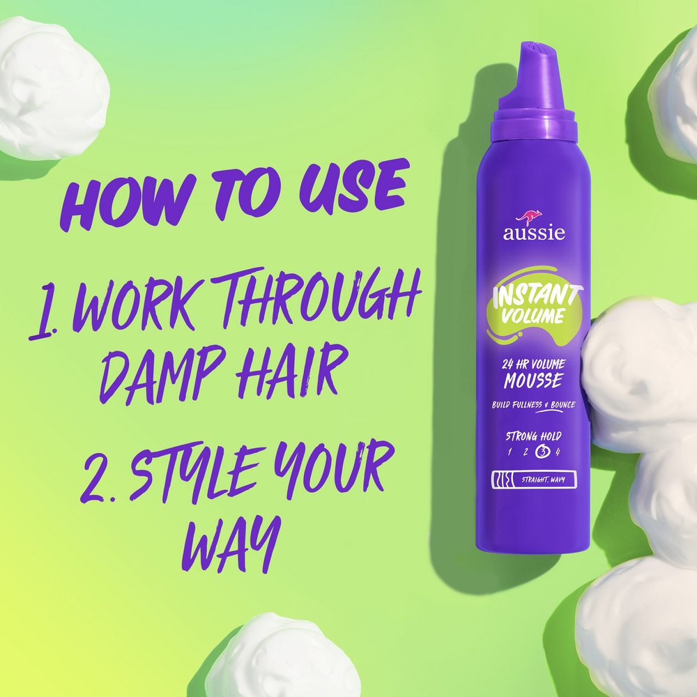 Aussie Instant Volume Mousse