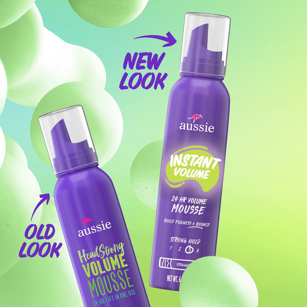 Aussie Instant Volume Mousse