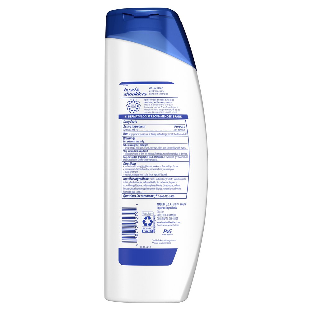 Head & Shoulders Dandruff Shampoo - Classic Clean