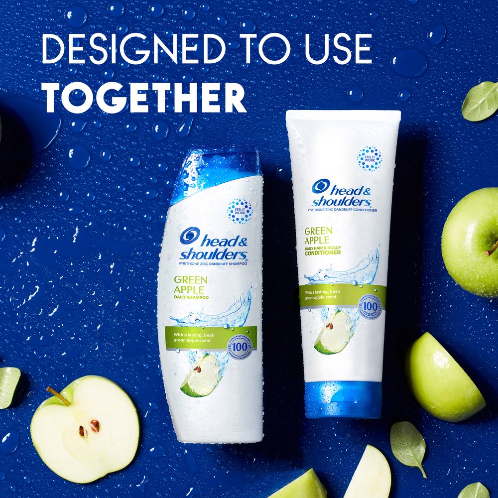 Head & Shoulders Dandruff Shampoo - Green Apple