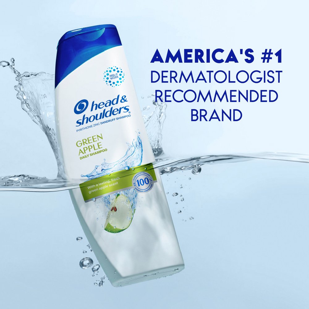 Head & Shoulders Dandruff Shampoo - Green Apple