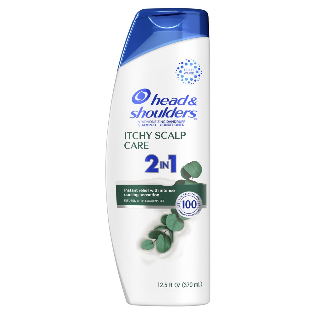 Head & Shoulders Itchy Scalp Care 2in1 Dandruff Shampoo & Conditioner