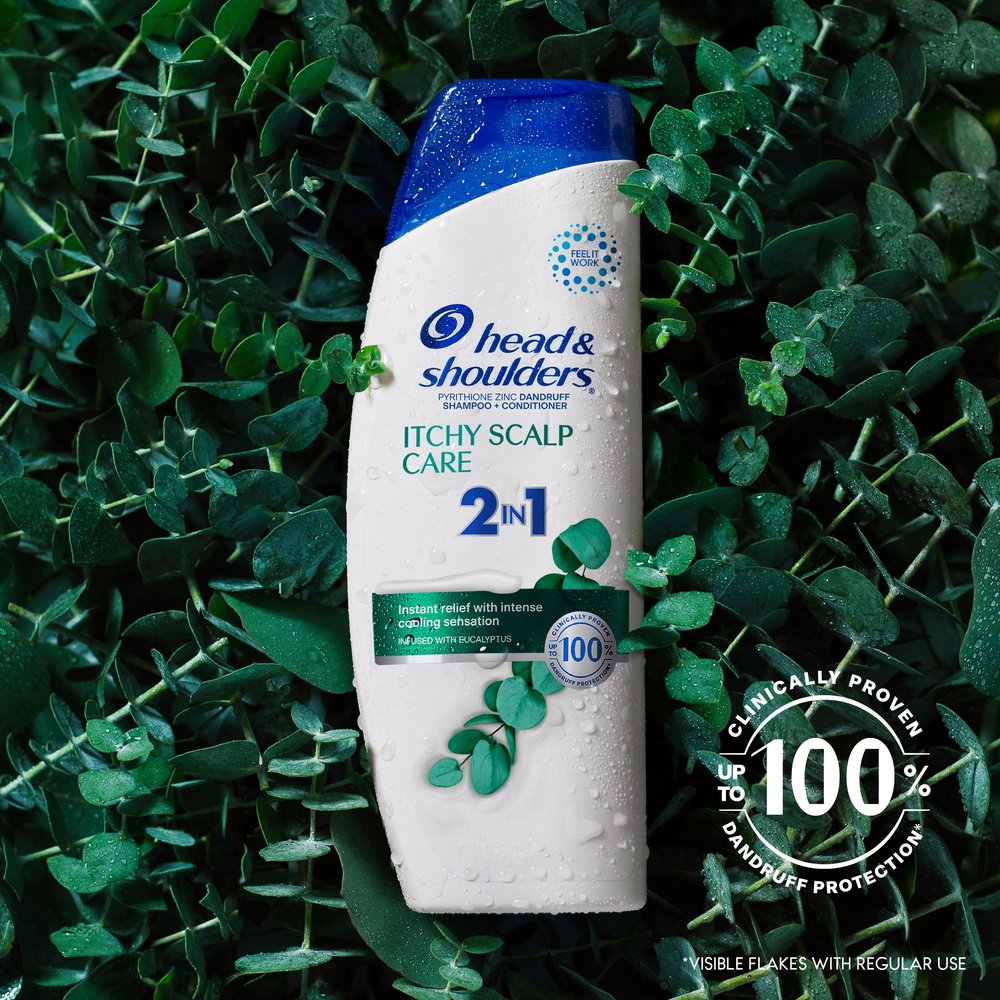 Head & Shoulders Itchy Scalp Care 2in1 Dandruff Shampoo & Conditioner