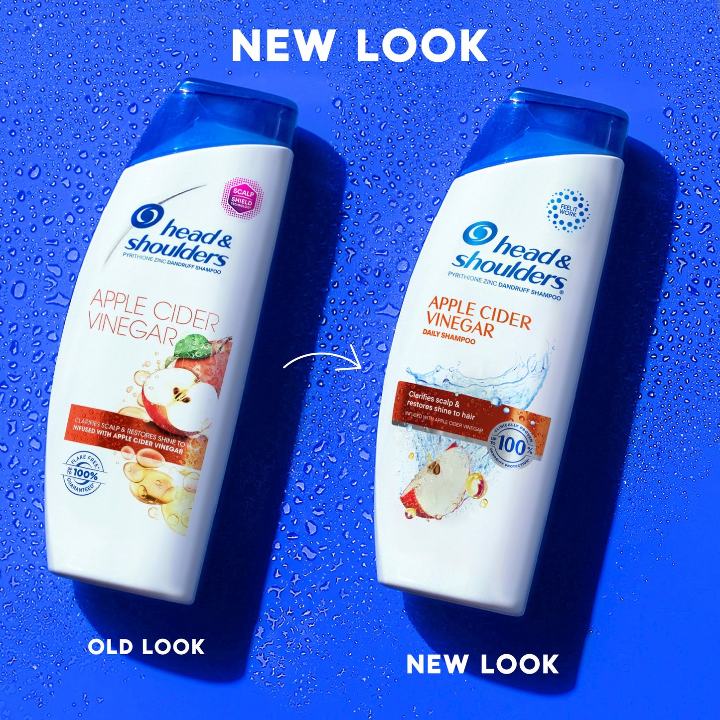 Head & Shoulders Apple Cider Vinegar Dandruff Shampoo