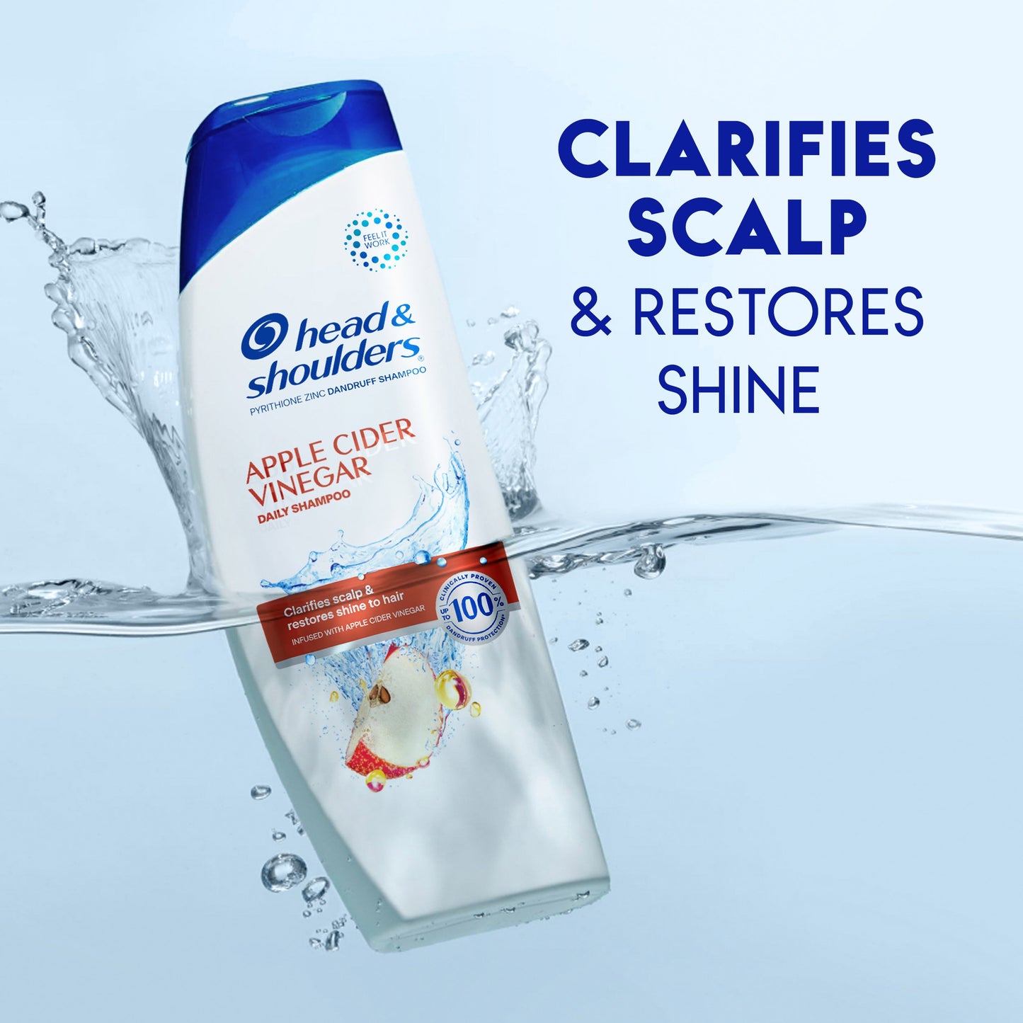 Head & Shoulders Apple Cider Vinegar Dandruff Shampoo