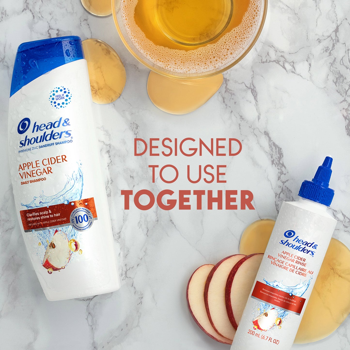 Head & Shoulders Apple Cider Vinegar Dandruff Shampoo