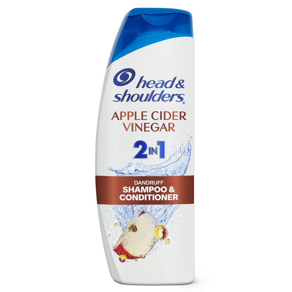 Head & Shoulders 2 in 1 Dandruff Shampoo + Conditioner - Apple Cider Vinegar