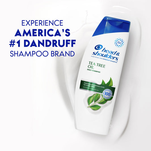 Head & Shoulders Tea Tree Oil Dandruff Shampoo