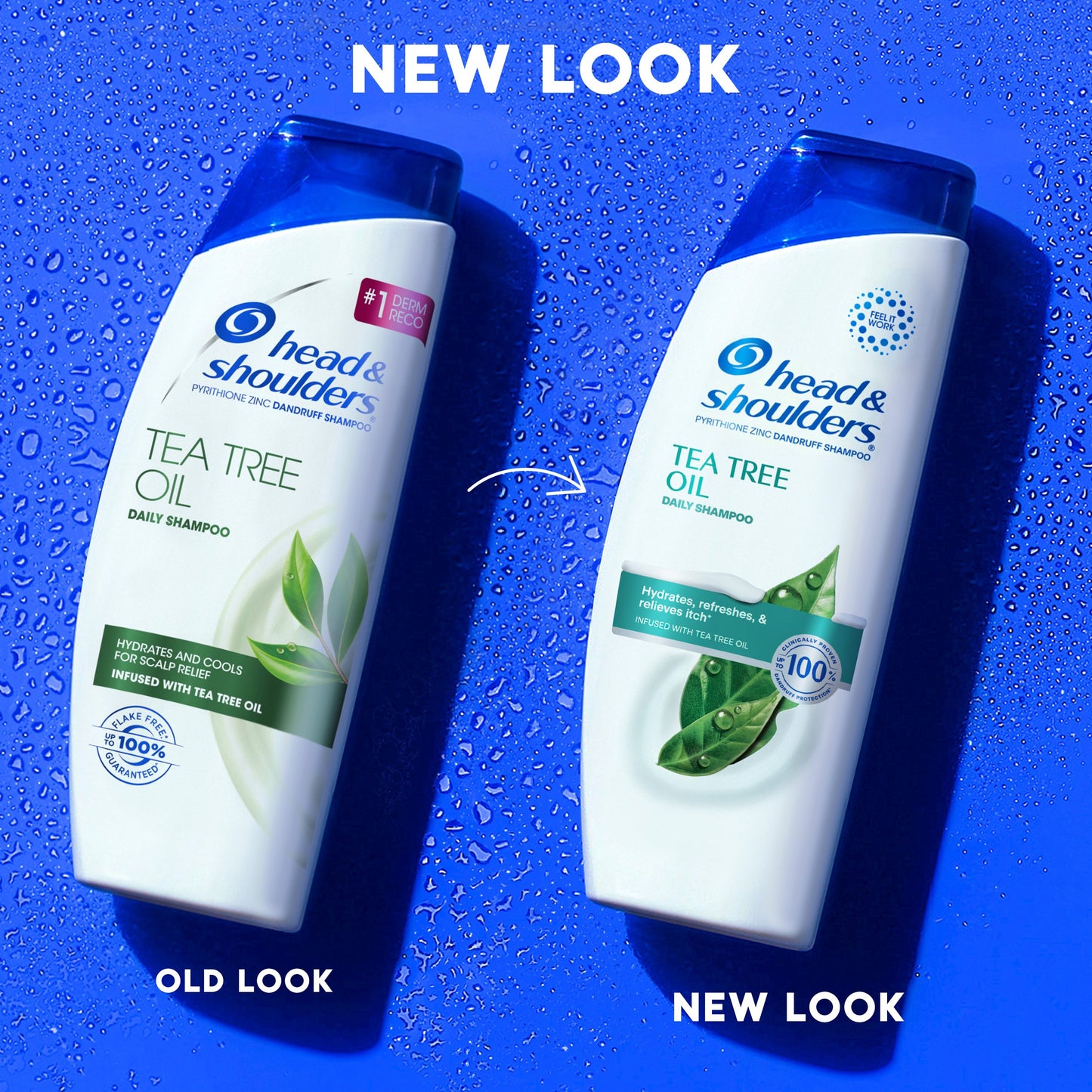 Head & Shoulders Tea Tree Oil Dandruff Shampoo