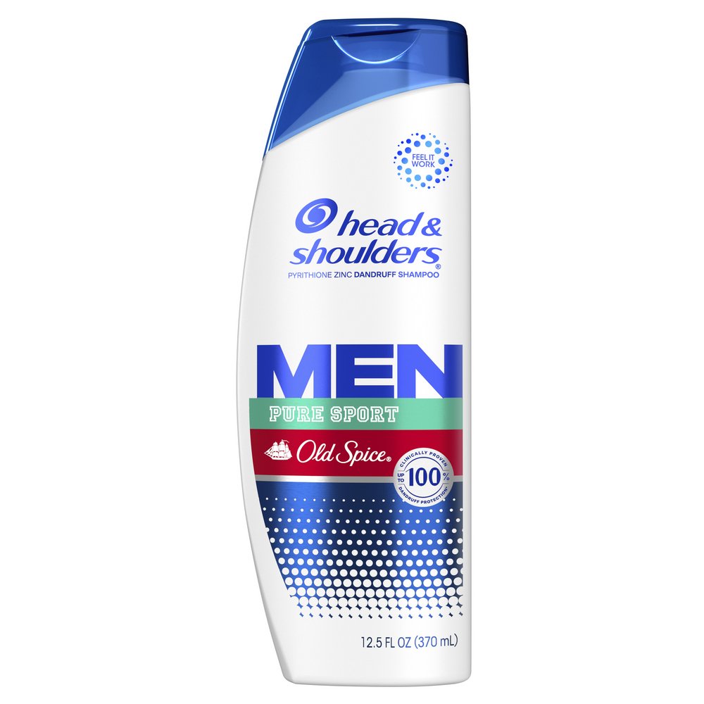 Head & Shoulders Old Spice Men Dandruff Shampoo - Pure Sport