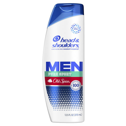Head & Shoulders Old Spice Men Dandruff Shampoo - Pure Sport