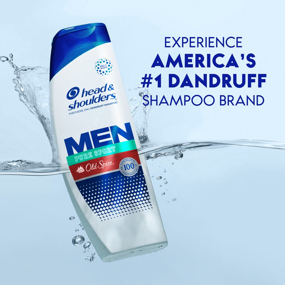 Head & Shoulders Old Spice Men Dandruff Shampoo - Pure Sport