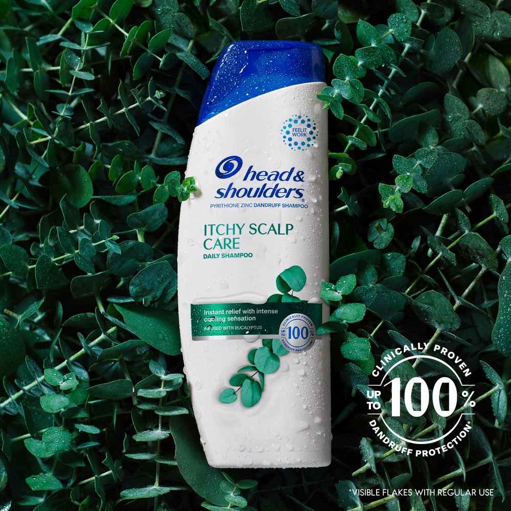 Head & Shoulders Dandruff Shampoo - Itchy Scalp Care