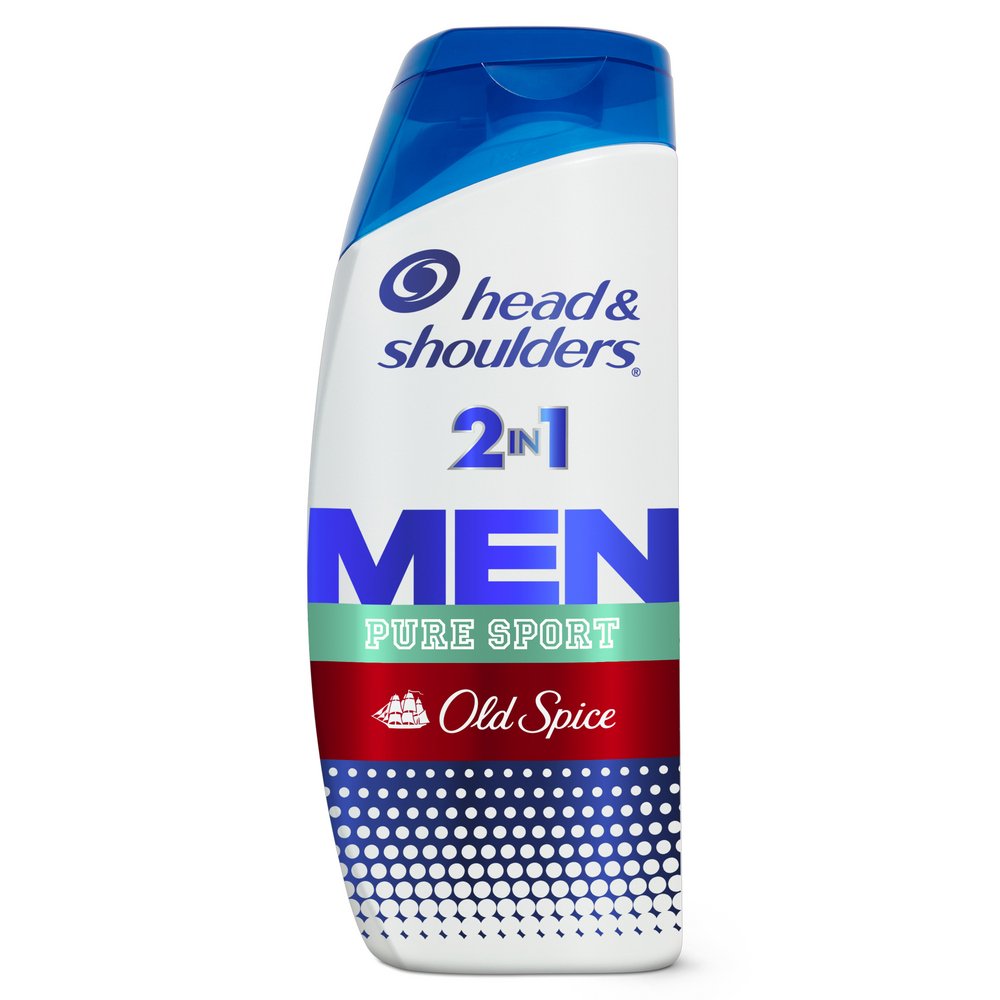Head & Shoulders Old Spice 2 in 1 Men Dandruff Shampoo + Conditioner - Pure Sport