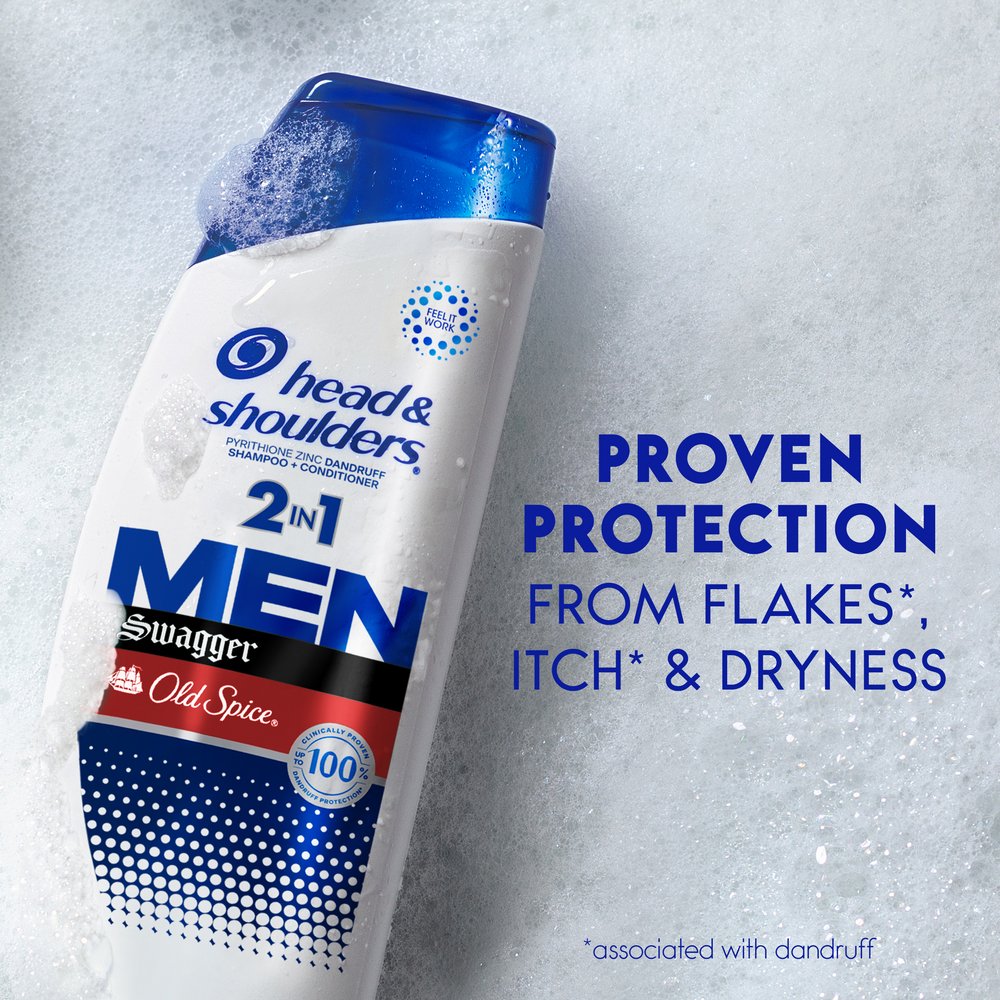 Head & Shoulders Old Spice 2 in 1 Men Dandruff Shampoo + Conditioner - Swagger
