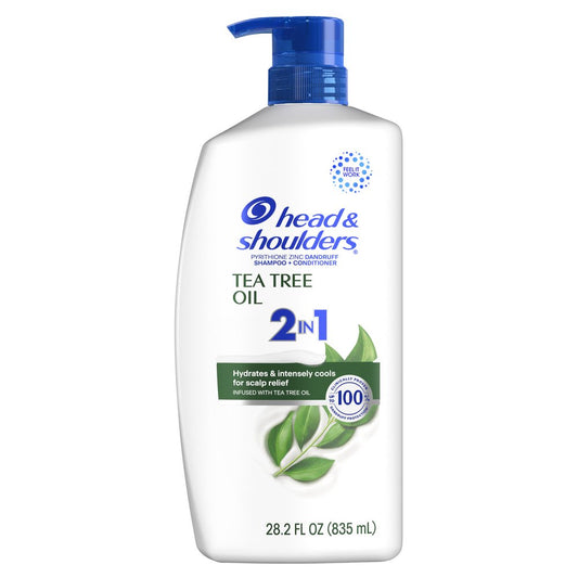 Head & Shoulders 2 in 1 Dandruff Shampoo + Conditioner - Tea Tree Oil