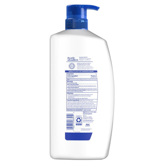 Head & Shoulders 2 in 1 Dandruff Shampoo + Conditioner - Tea Tree Oil