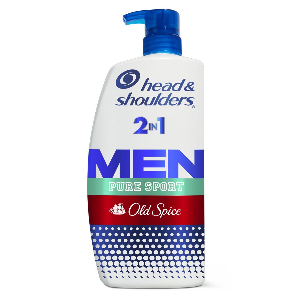 Head & Shoulders Old Spice Men 2 in 1 Dandruff Shampoo + Conditioner - Pure Sport