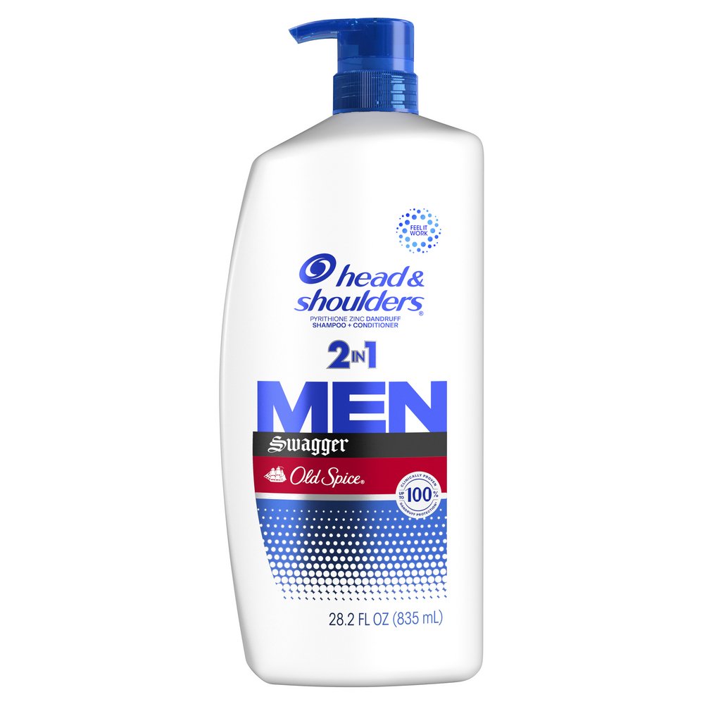 Head & Shoulders Old Spice Men 2 in 1 Dandruff Shampoo + Conditioner - Swagger
