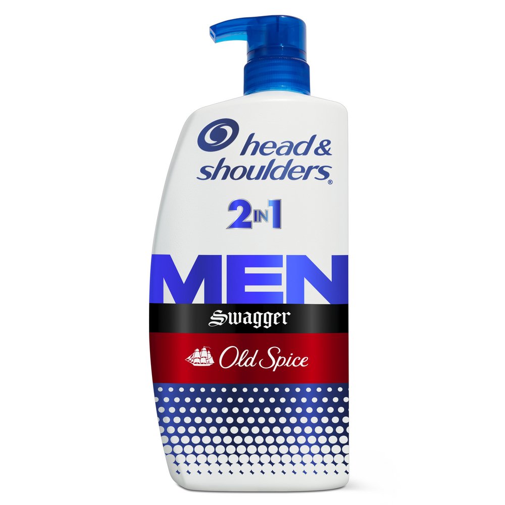 Head & Shoulders Old Spice Men 2 in 1 Dandruff Shampoo + Conditioner - Swagger