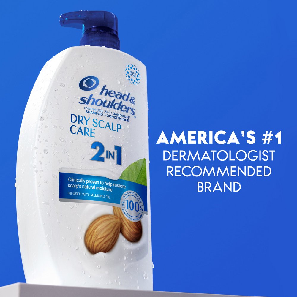Head & Shoulders 2 in 1 Dandruff Shampoo + Conditioner - Dry Scalp Care
